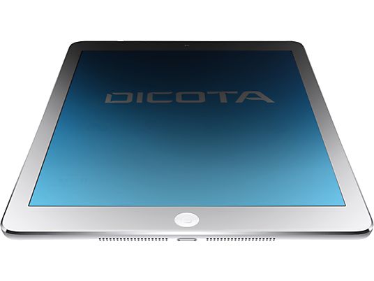 DICOTA Secret, 4 vie, per Apple iPad Air, iPad Air 2 - Pellicola di protezione (Nero)