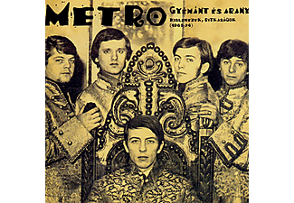 Metro - Gyémánt és arany (CD)