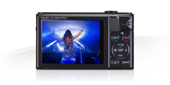 CANON Power Shot SX610 HS Kompaktkamera Schwarz, 18x opt. Zoom, TFT, WLAN