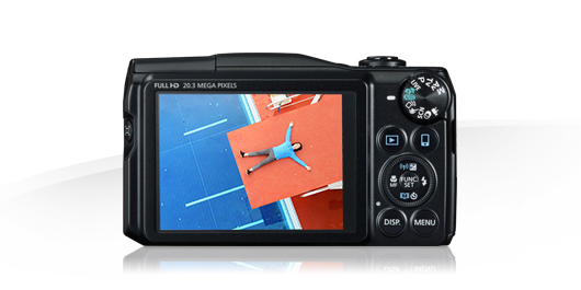 CANON PowerShot SX710 HS Kompaktkamera Schwarz, 30x opt. Zoom