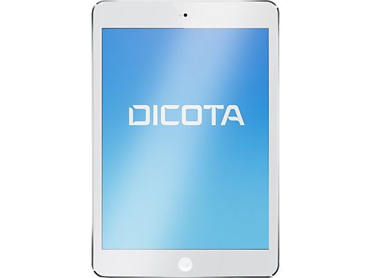 DICOTA Secret, 4-Côtés, pour Apple iPad Air, iPad Air 2 - Film de protection (Noir)