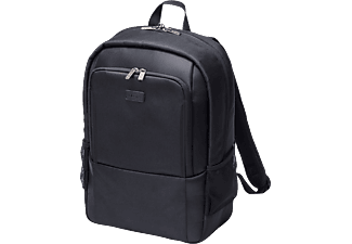 DICOTA UNI17 BASE BACKPACK BLACK - Notebooktasche, Universal, 17.3 ", Schwarz