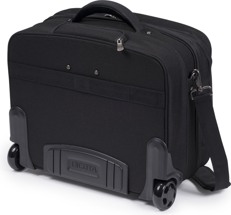 DICOTA D30924 Multi Roller Pro Notebooktasche Trolley für Universal, Schwarz