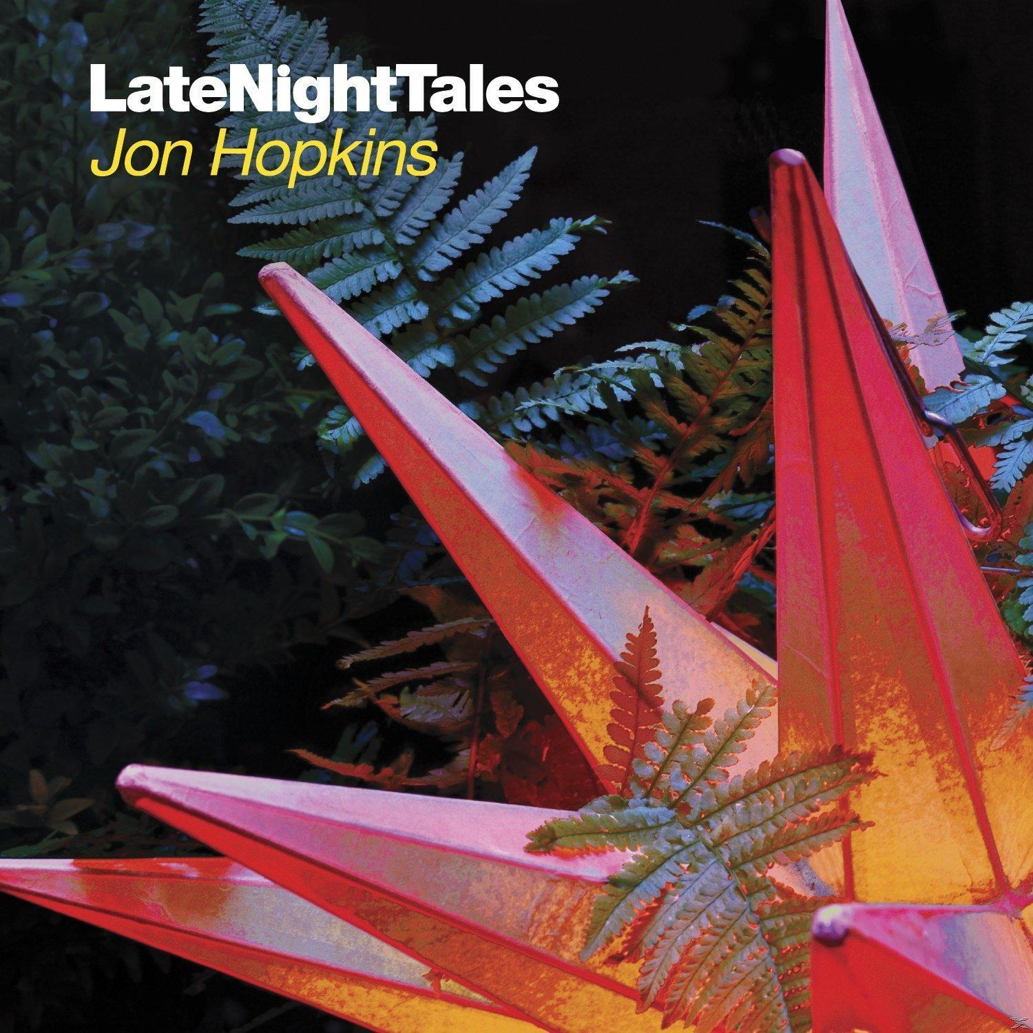 Jon Hopkins - + Night Late - Download) Tales (LP (2lp+Mp3/180g/Gatefold)
