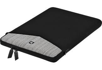 DICOTA Code Sleeve 15", gris - Sacoche pour ordinateur portable, Universel, 15 ", Noir/gris
