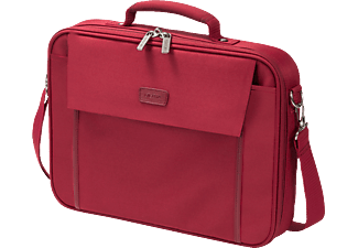 DICOTA Multi BASE 15-17.3”, rouge - Sacoche pour ordinateur portable, Universel, 17.3 ", Rouge