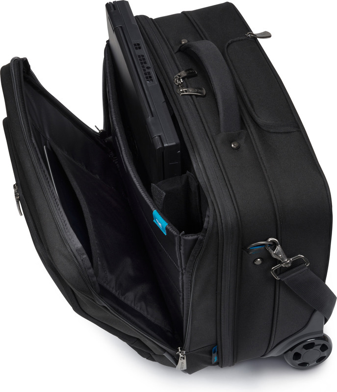 DICOTA D30924 Multi Roller Pro Notebooktasche Trolley für Universal, Schwarz