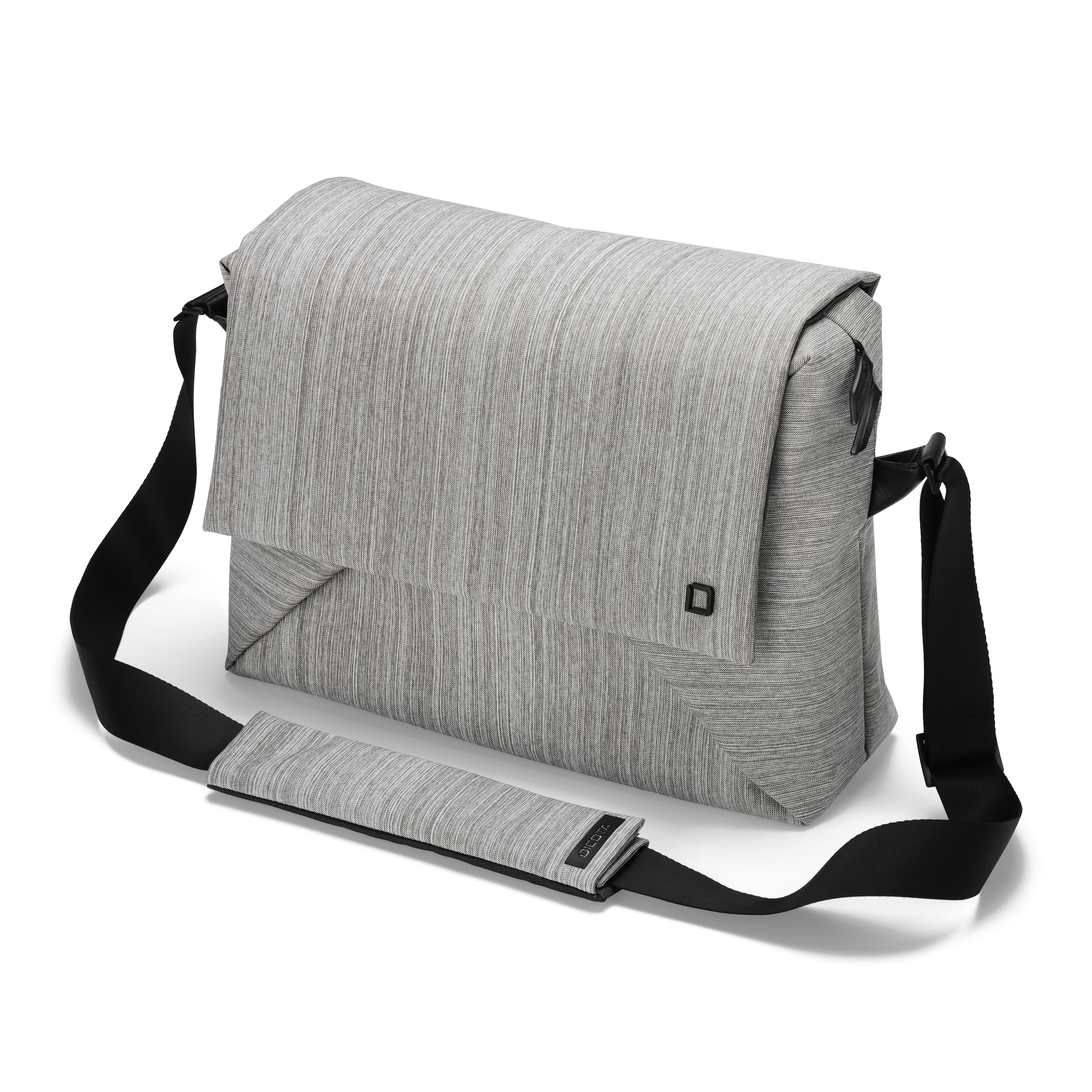 DICOTA D30562 Notebooktasche Umhängetasche für Universal Polyester, Grau