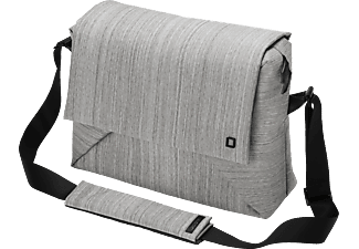 DICOTA UNI13 CODE MESSENGER BAG GREY - Notebooktasche, Universal, 13 ", Grau