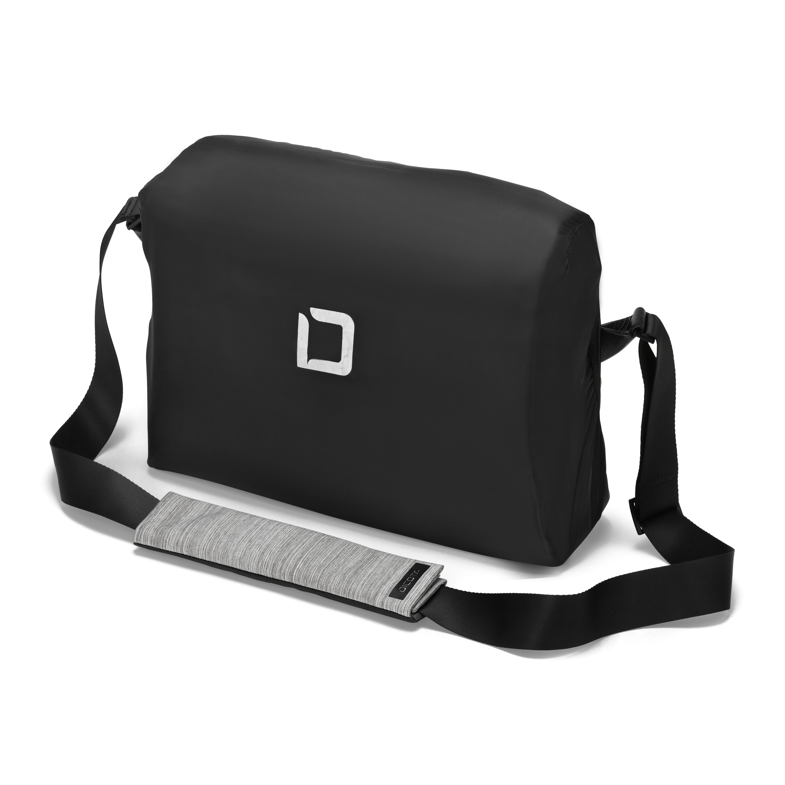 DICOTA D30562 Notebooktasche Umhängetasche für Universal Polyester, Grau