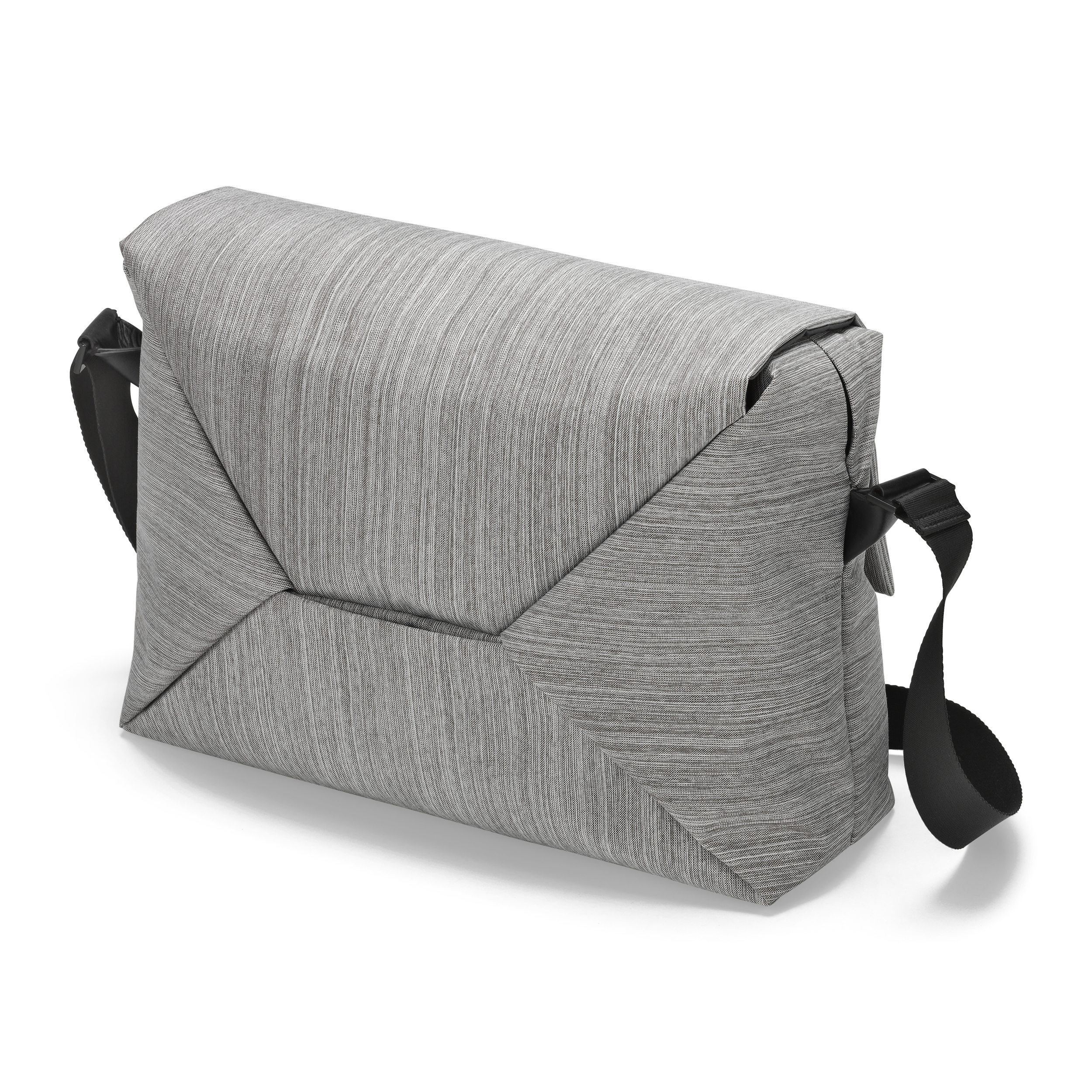 DICOTA D30562 Notebooktasche Umhängetasche für Universal Polyester, Grau