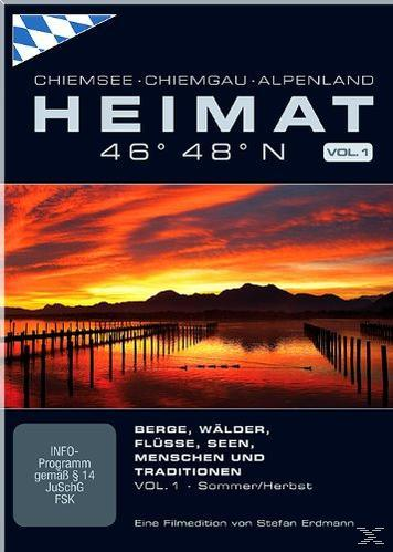 Bayern | HEIMAT 46° 48° N - Chiemsee, Chiemgau, Alpenland DVD