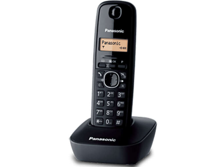 PANASONIC Draadloze telefoon KX-TG1611BLH Mono