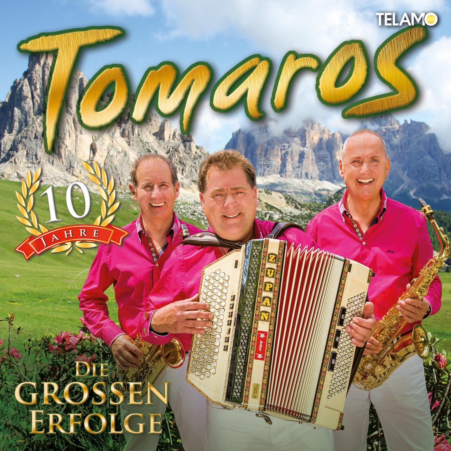 Tomaros - 10 Jahre Tomaros - Die Großen Erfolge  - (CD)