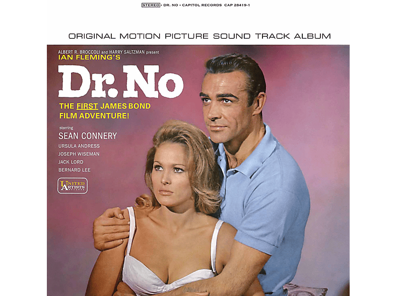 Verschillende Artiesten - James Bond: Dr No OST Vinyl