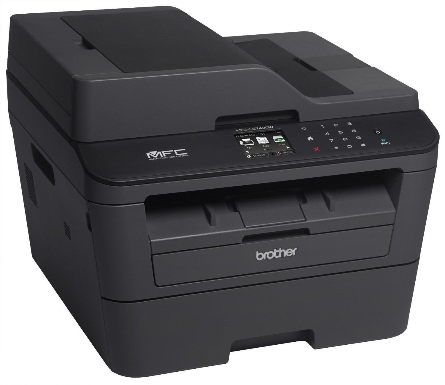 BROTHER MFC-L2740DW Kablosuz Ağ Bağlantılı Çift Taraflı Baskı Özellikli Çok Fonksiyonlu Lazer Yazıcı