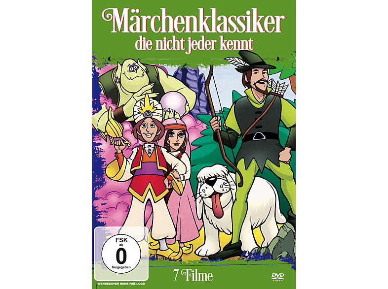 Märchenklassiker die nicht jeder kennt DVD | Kinderfilme & Animationsfilme