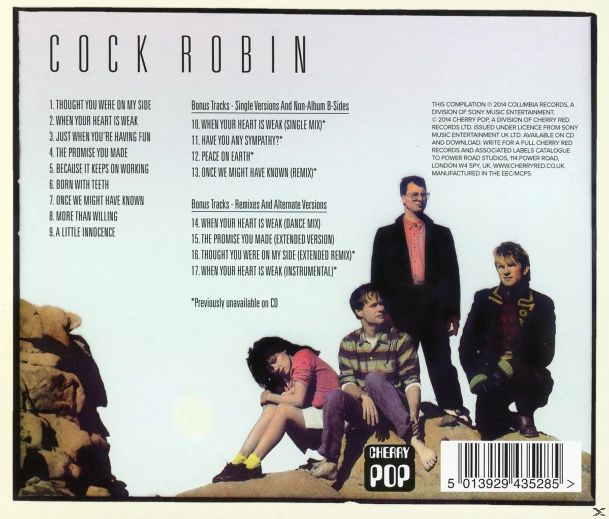 Robin - (Remastered+Expanded Edition) (CD) - Cock Robin Cock