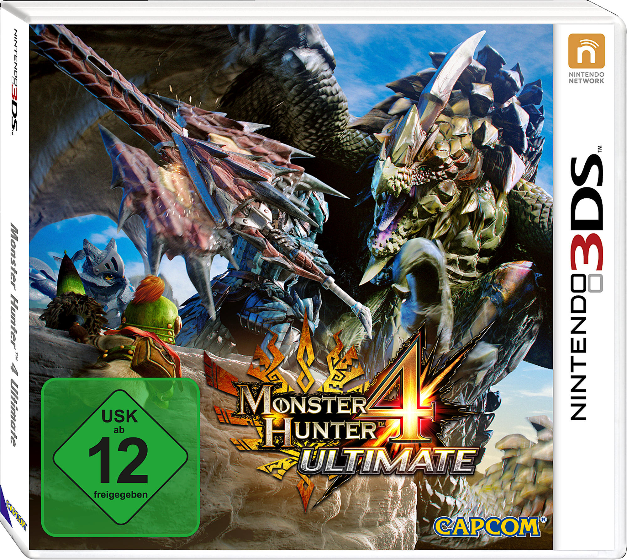 Monster Hunter 4 Ultimate - [Nintendo 3DS]