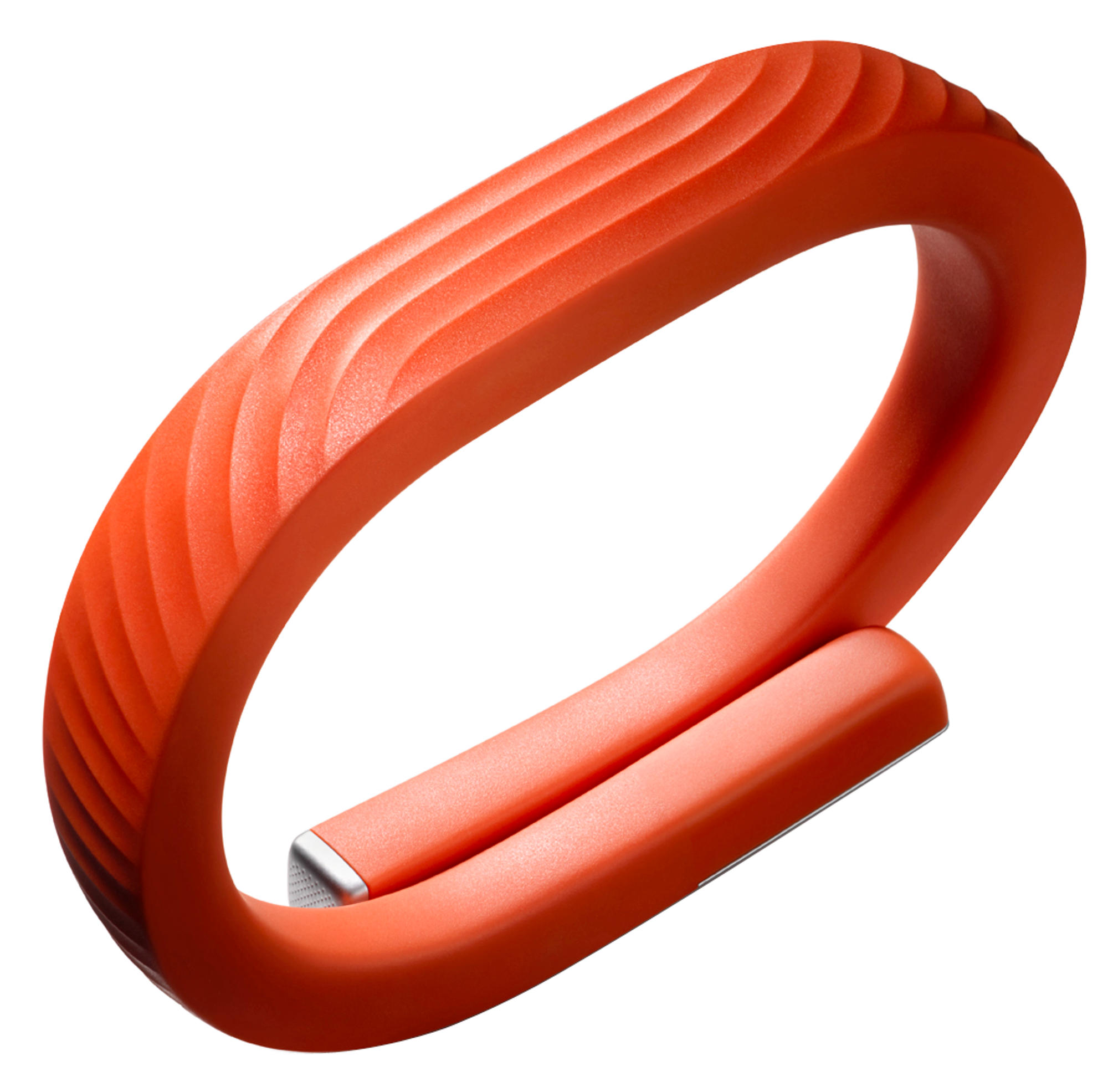Pulsera de actividad - Jawbone Up 24 Naranja, Bluetooth, pequeña