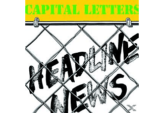Capital Letters - Headline News  - (Vinyl)