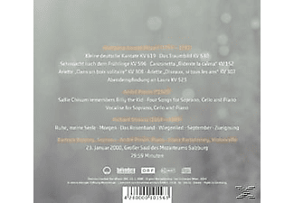 Barbara Bonney, Anre Previn, Franz Bartolomey - Lieder Von Mozart, Previn & Strauss  - (CD)