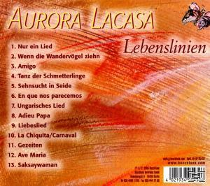 Aurora Lacasa - Lebenslinien - (CD)