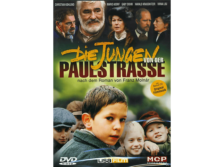 Die Jungen von der Paulstrasse DVD