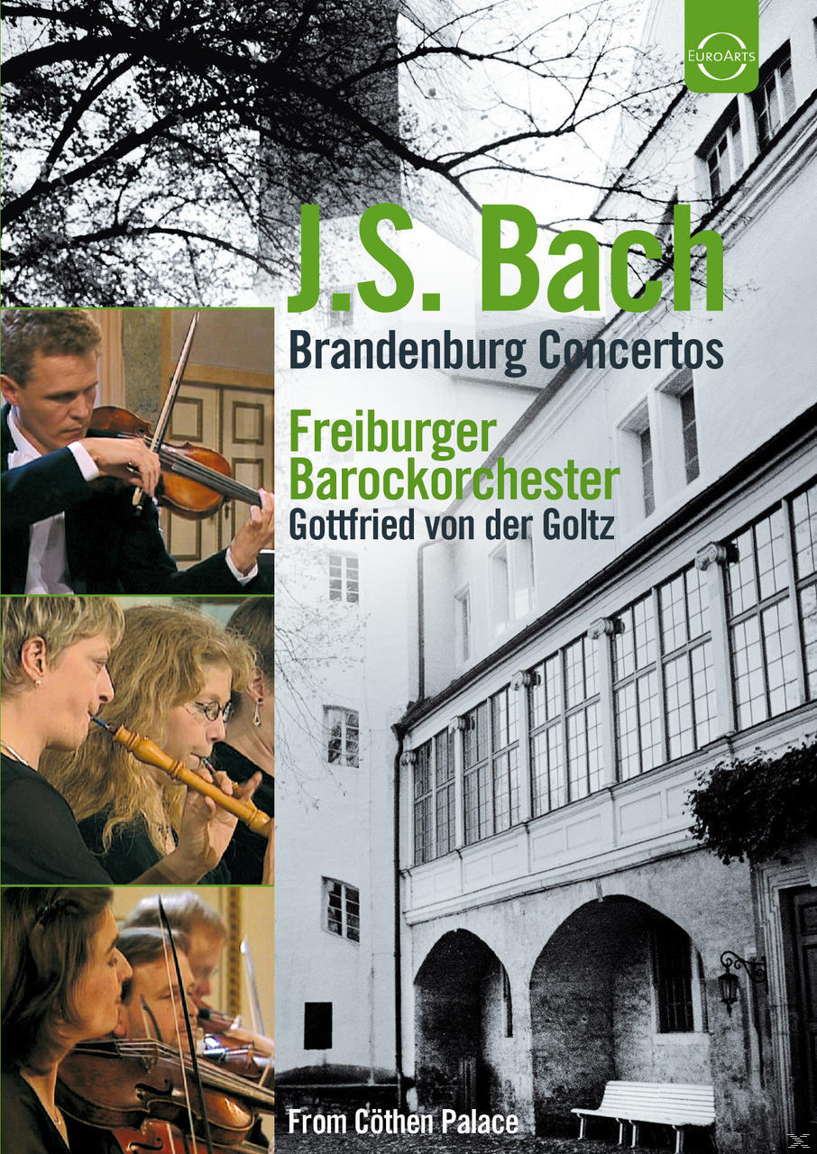 Freiburger Barockorchester - Brandenburgische Konzerte - 1-6 Nr. (DVD)