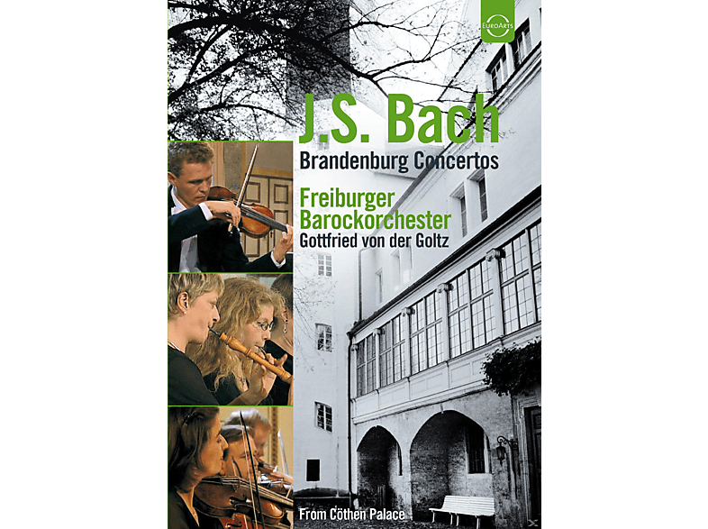 Freiburger Barockorchester - Brandenburgische Konzerte Nr. 1-6  - (DVD)