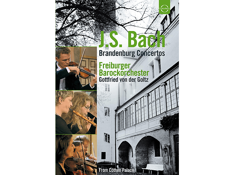 Barockorchester Nr. - Freiburger - Brandenburgische 1-6 Konzerte (DVD)