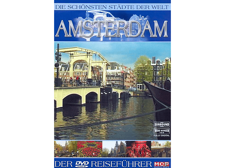 Die schönsten Städte der Welt - Amsterdam DVD