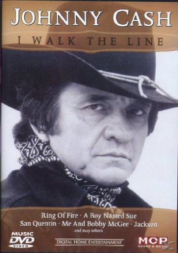 Cash Walk Line - (DVD) Johnny - The I