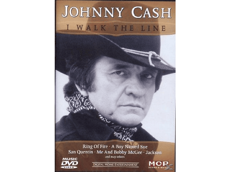 Cash Walk Line - (DVD) Johnny - The I