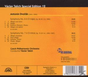 TSCHECH.PO, V./TP Talich - Talich Ed.Vol.12: Sinf.6+7  - (CD)