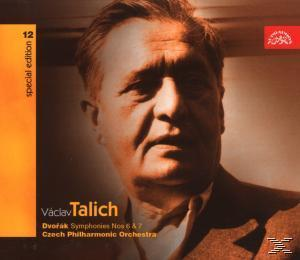 TSCHECH.PO, V./TP Talich - Talich Ed.Vol.12: Sinf.6+7  - (CD)