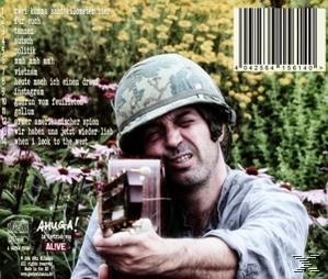 Götz Widmann - Krieg & Frieden  - (CD)
