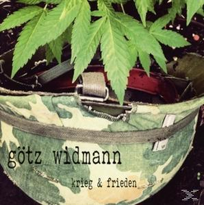 Götz Widmann - Krieg & Frieden  - (CD)