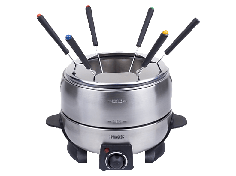PRINCESS Deluxe - Fondue-Set (Edelstahl)