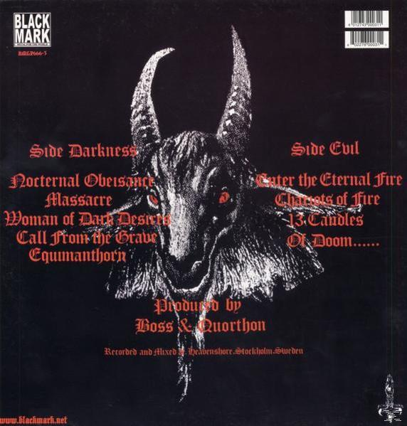 Bathory - Under The Sign Of The Black Mark  - (Vinyl)