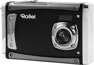 ROLLEI Sportsline 80 Digitalkamera Schwarz, , Nein opt. Zoom, Farb-TFT-LCD