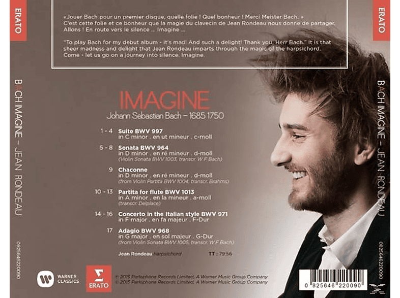 Thumbnail - Jean Rondeau - Imagine (CD)