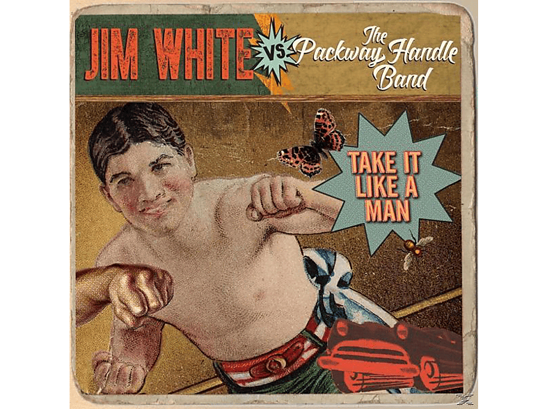Jim Vs The Packway White - Take It Like A Man  - (CD)