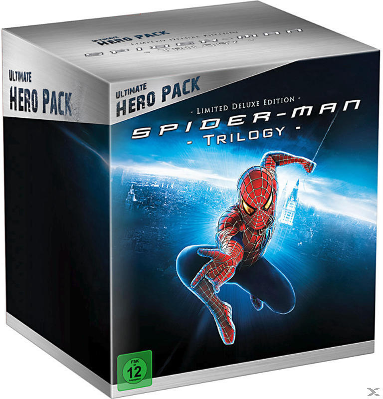 Spider-Man 1-3 (Ultimate Hero Pack inklusive 22 cm Figur) Blu-ray
