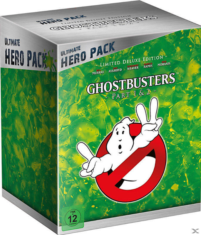 Ghostbusters I + II (Ultimate Hero Pack inklusive 19 cm Figur) Blu-ray