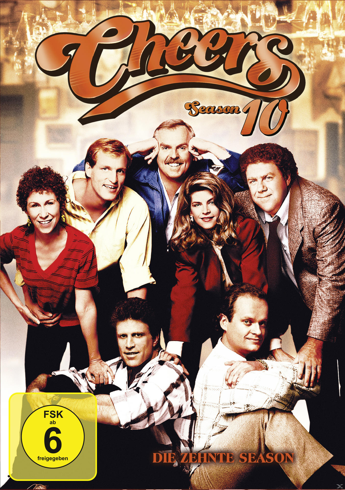 Cheers – Season 10 DVD