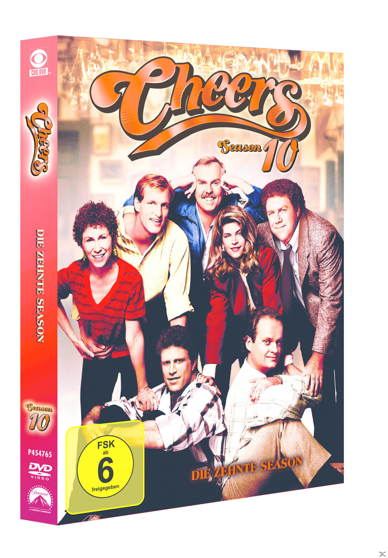 Cheers – Season 10 DVD