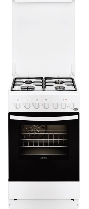 ZANUSSI ZCK552G1WA Kombinált tűzhely