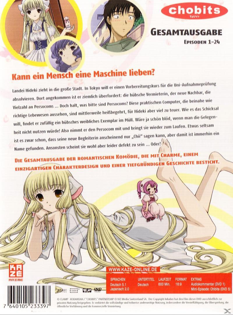 Chobits - Complete Collection DVD
