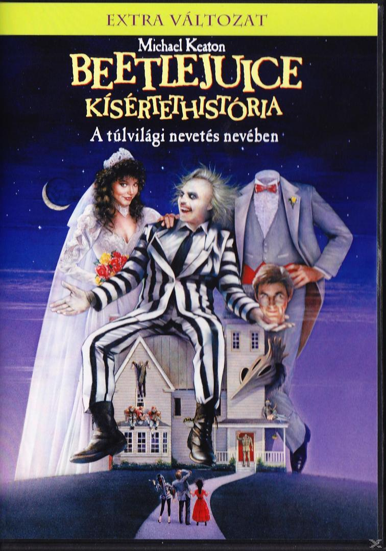 Beetlejuice - Kísértethistória (DVD)